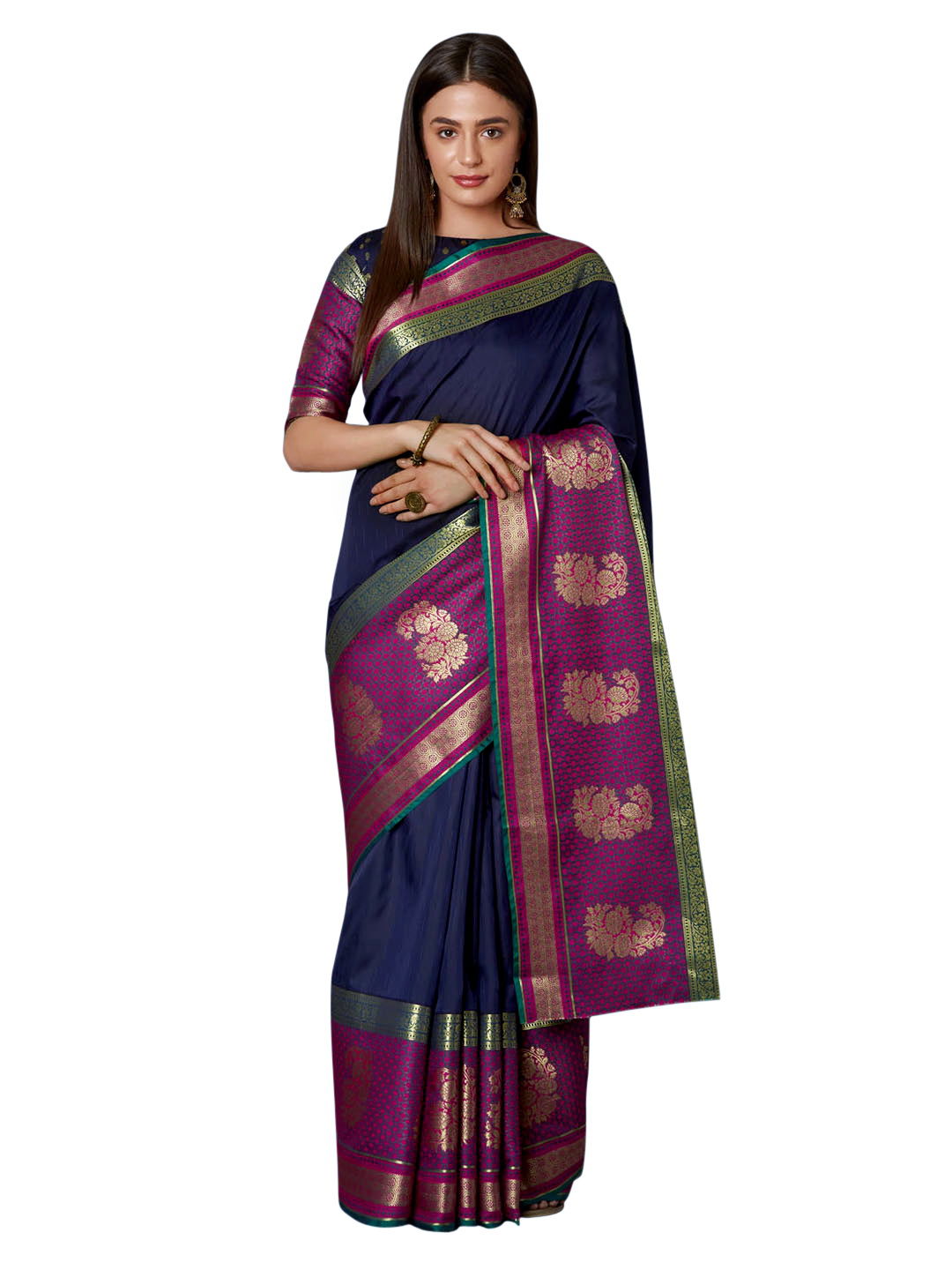 Rahie Latest Designer Beautiful Border Party Wear Wedding Saree Collection