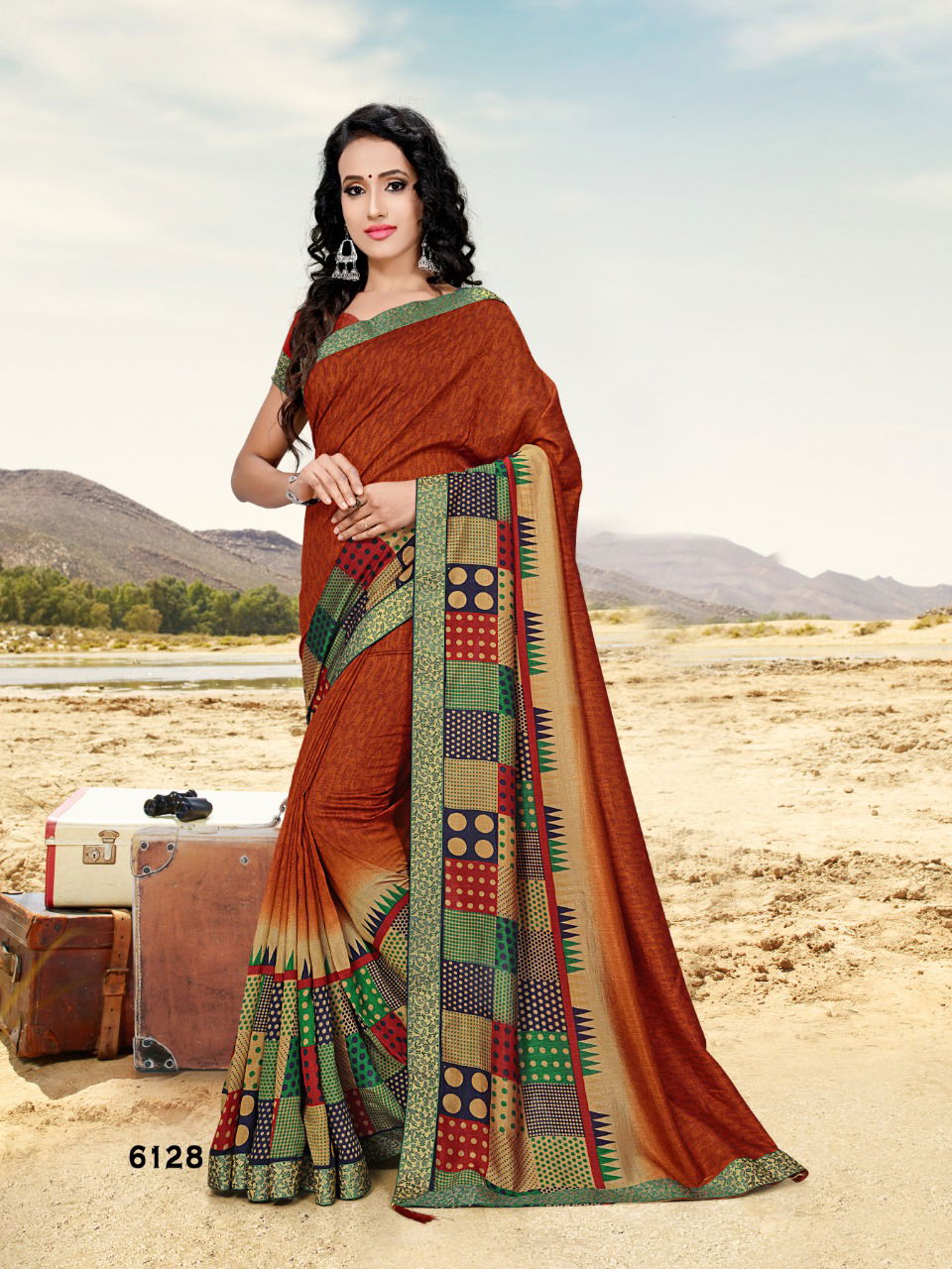 Kushboo Vol 4 Latest Designer Printed Daily Wear Saree Collection 