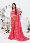 Sohaa Vol 2 By Sanskar Georgette Chiffon Sarees Wholesale Clothing Distributors In India