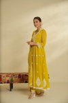 Tanyaa P 165 Organza With Lakhnavi Work Kurti Bottom With Dupatta Bulk Orders In India