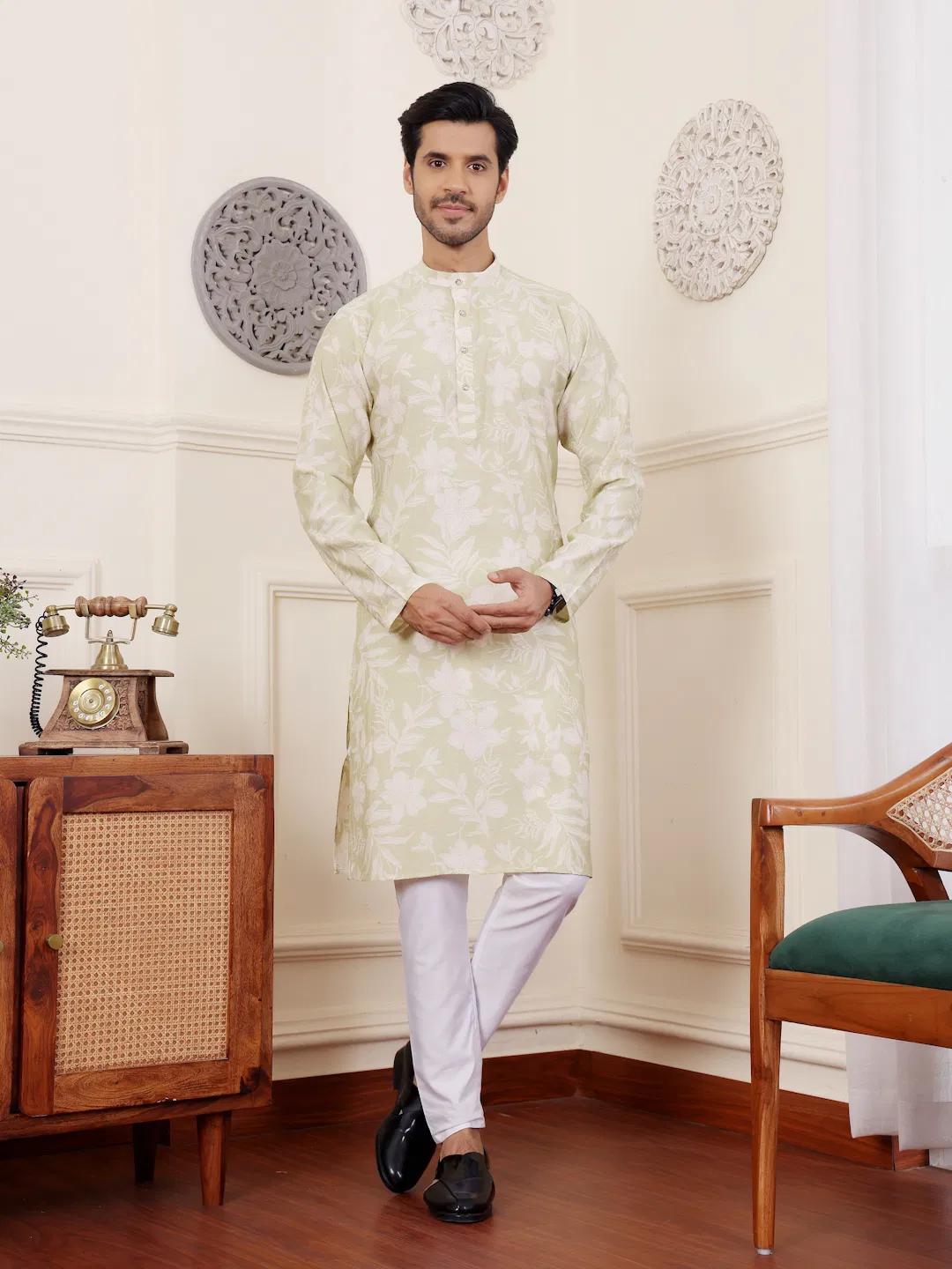 Rw Printed Kurta Pyjama Bulk Orders In India