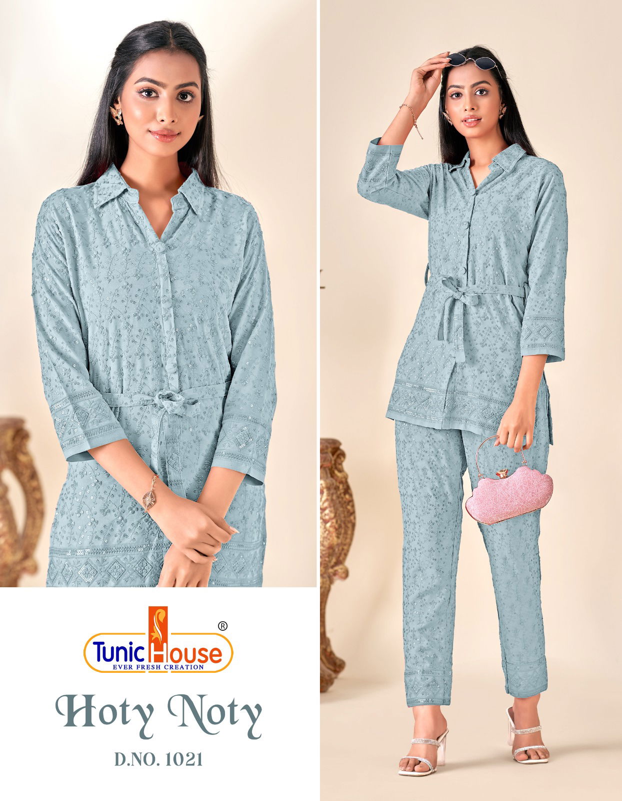 Tunic House Hoty Noty 21 Cord Set Printed Western Catalog
