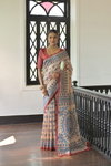Jf 2558 To 2563 Soft Tussar Silk Printed Casual Wear Saree Exporters In India