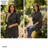 Naisha K 412 Cotton Print Stylish Wear Short Top Wholesalers In Delhi
