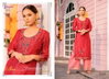 Rutba By Psyna Top With Classy Embroidered Sequence Palazzo Set Wholesale Market In Surat With Price