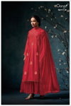 Kalyra 4117 By Ganga Russian Silk Wholesale Designer Salwar Suits Suppliers In Mumbai
