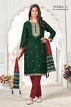 Vatika 3 By Sangeet Rayon Printed Kurti With Bottom Dupatta Orders In India