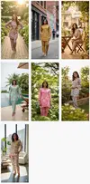 Naisha K 383 Cotton Printed Light Work Casual Wear Co Ord Set Wholesale Suppliers In Mumbai