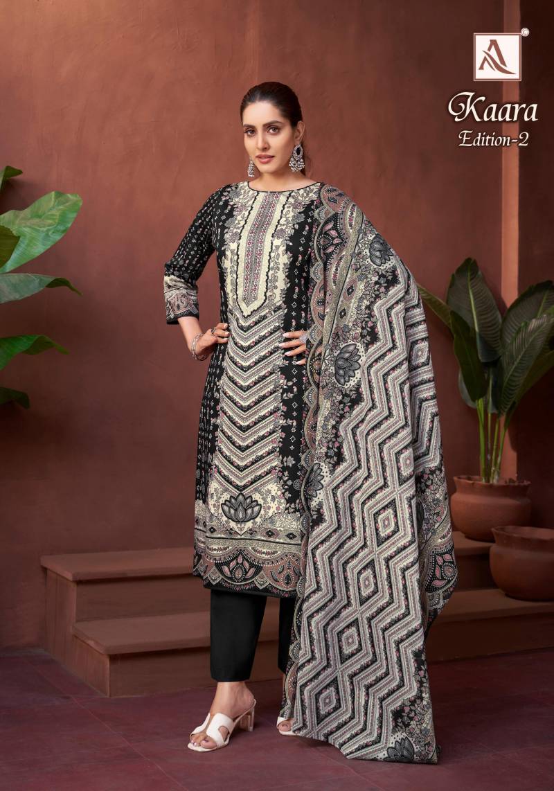 Kaara Edition 2 By Alok Jam Cotton Printed Dress Material Wholesalers In Delhi