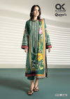 Queen Court Vol 10 By Al Karam Cambric Cotton Dress Material Orders In India