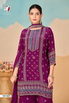ND 9429 By Af Natural Crepe Kurti With Bottom Dupatta Online Wholesale

