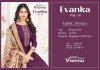 Evanka Vol 16 By Vishnu Roman Silk Dress Material