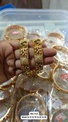 Brass High Gold Bangles 12 Wholesale Online