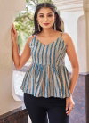 Ctz Mahasri Rayon Printed Fancy Top Collection Wholesale Market In Surat