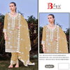 Bilqis B 160 U To X Organza Embroidery Pakistani Salwar Suits Wholesale Price In Surat