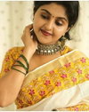 Mg 278 Cotton Gold Zari Patta Border Printed Saree Catalog