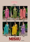 Mishu Vol 3 By Ossm Roman Simmer Kurti Bottom With Dupatta Wholesale Price In Surat