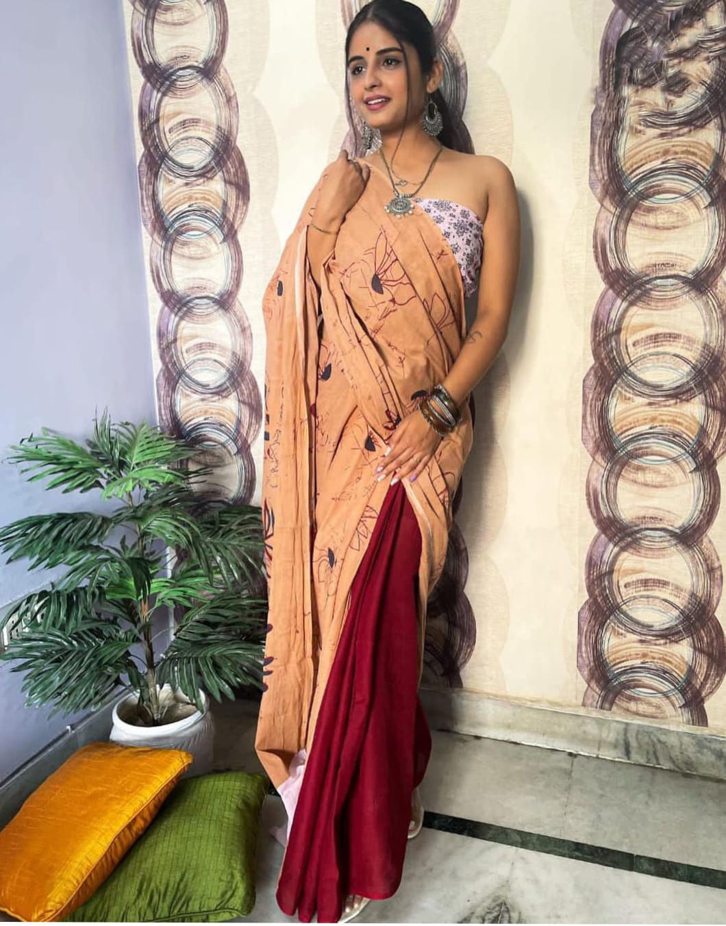 Vk 4106 Mono Cotton Partywear Saree catalog