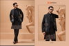The Classic Man by Shubhvastra Mens Kurta Pajama With Koti Exporters In India
