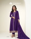 Charvi By Aashirwad Mor Bagh Silk Embroidery Wholesale Readymade Suits In India