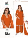 Ria By Blue Hills Rayon Wholesale Kurti With Bottom Dupatta Suppliers In India
