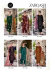 Zarqash Vol 10 By Belliza Jam Designer Embroidery Dress Material Orders In India
