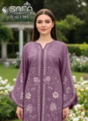 Safa Fashion Fab 1385 Georgette Surat Kurti With Bottom Dupatta Wholesale Market