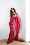 Taapsee By DAC Simmer Patti Silk Readymade Saree Suppliers In India