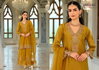 Tara By Lily And Lali Silk Embroidery Kurti With Bottom Dupatta Suppliers In India