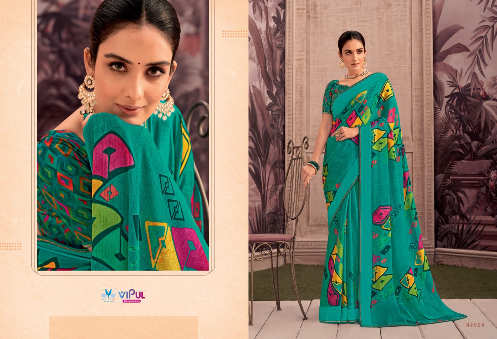 Shivani Vol 1 By Vipul Georgette Daily Wear Sarees Wholesale In India