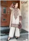 Queen Vol 16 By Lsm Heavy Lawn Cotton Dress Material Wholesale Market In Surat