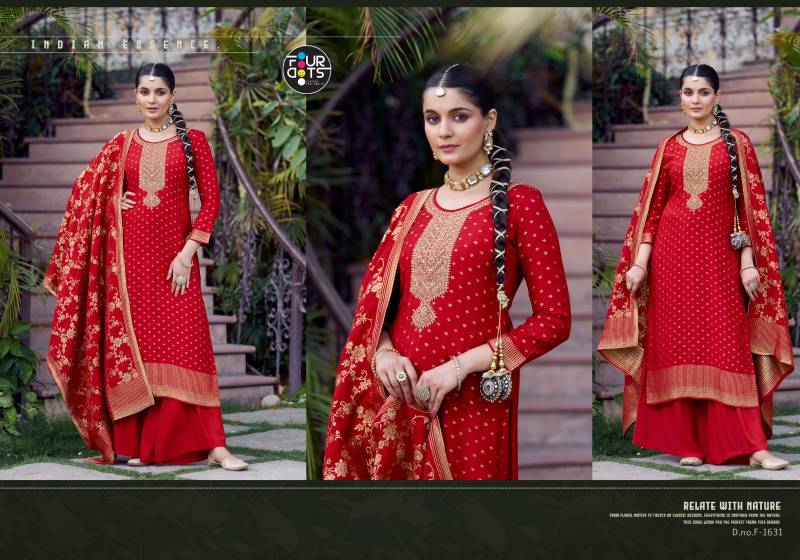 Colbee By Four Dots Viscose Maslin Dress Material Wholesale Online