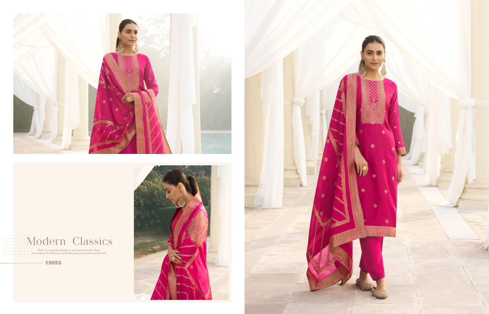 Olive 2 By Zisa 15051 To 15054Surat Salwar Kameez wholesale market