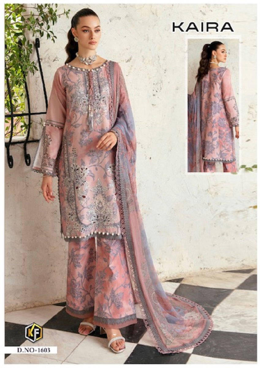Keval Kaira Vol 16 Printed Karachi Cotton Dress Material Catalog
