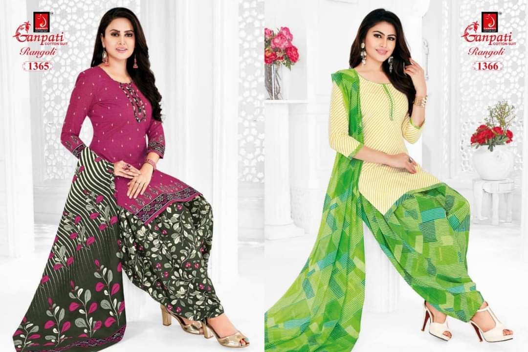 RANGOLI VOL- 13 Latest Fancy Designer Casual Wear Cotton Printed Dress Material Collection