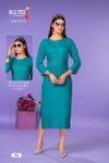 Deecee Drishya Heavy Rayon Plain Designer Kurtis Catalog

