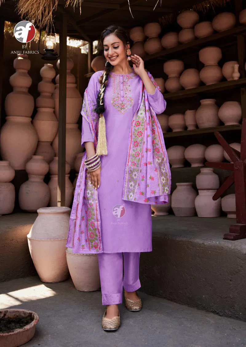 Once More Vol 5 By Af Designer Kurti Bottom With Dupatta Wholesale Market In Surat