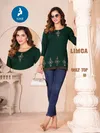 Limca By Kaya Rayon Western Ladies Top Wholesale Market In Surat