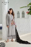 Florence By Aiqa Bemberg Lilen Silk Salwar Suit Wholesale Price In Surat