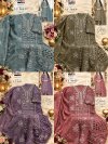 Sf 5643 A To D By Shree Fancy Lining Organza Pakistani Salwar Suits