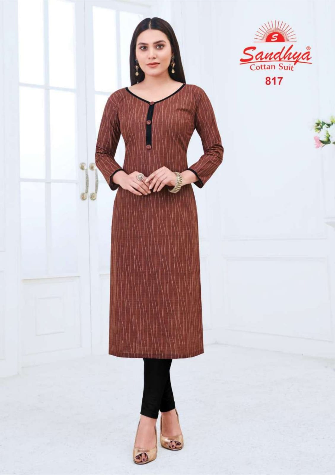 Sandhya Kalakruti 22 Latest Fancy Regular Casual Wear Cotton Printed Kurtis Collection
