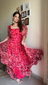 Ruhani Kiara Party Wear Surat Gown Wholesale Market 