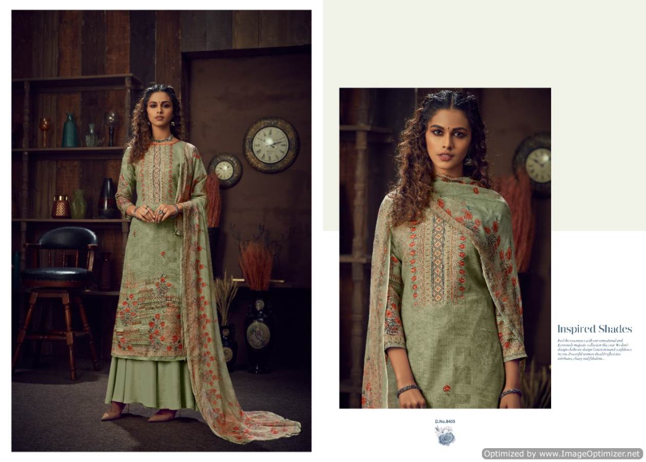 Kesar Nura Latest Designer Heavy Pure Pashmina Digital Printed Dress Material Collection  