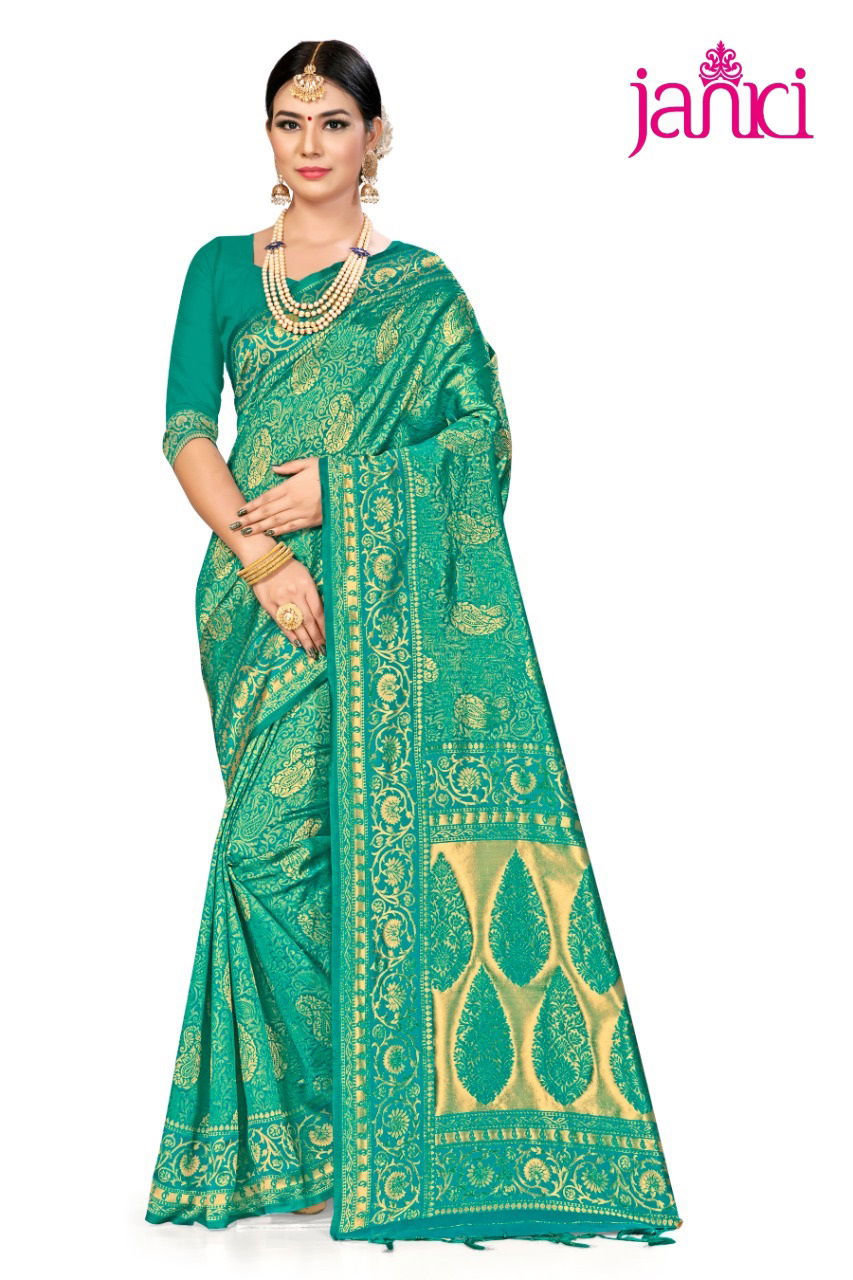 Latest Designer Wedding Wear Pure Silk Saree Collection 