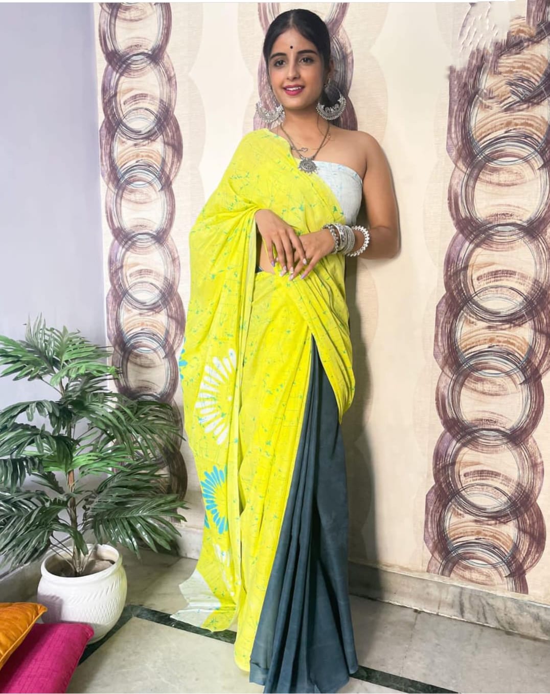 Vk 4106 Mono Cotton Partywear Saree catalog