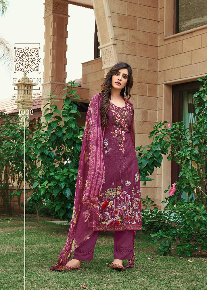 Roli Moli Sarina 2 Latest Fancy Printed Casual Wear Designer Dress Material Collection
