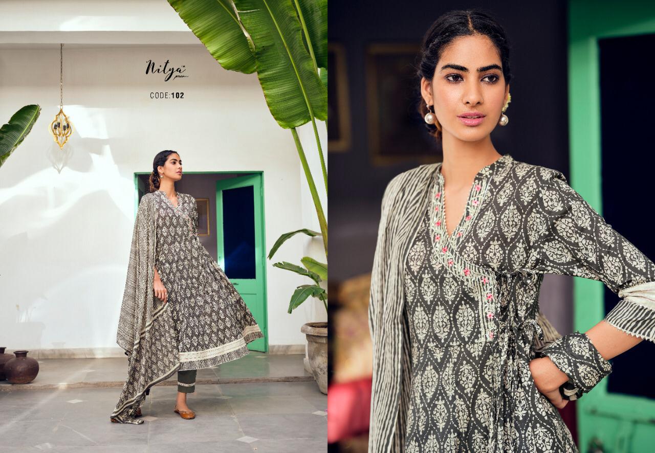 Lt Nitya Kasak Nx Latest Fancy Ethnic Wear Designer Exclusive Rich Ready Made Salwar Suit Collection
