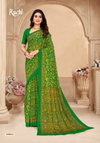 Star Chiffon 206 By Ruchi Chiffon Printed Surat Daily Wear Saree Wholesale Market
