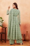 Ctz Amritaayai Georgette Anarkali Kurti Set Wholesale In India