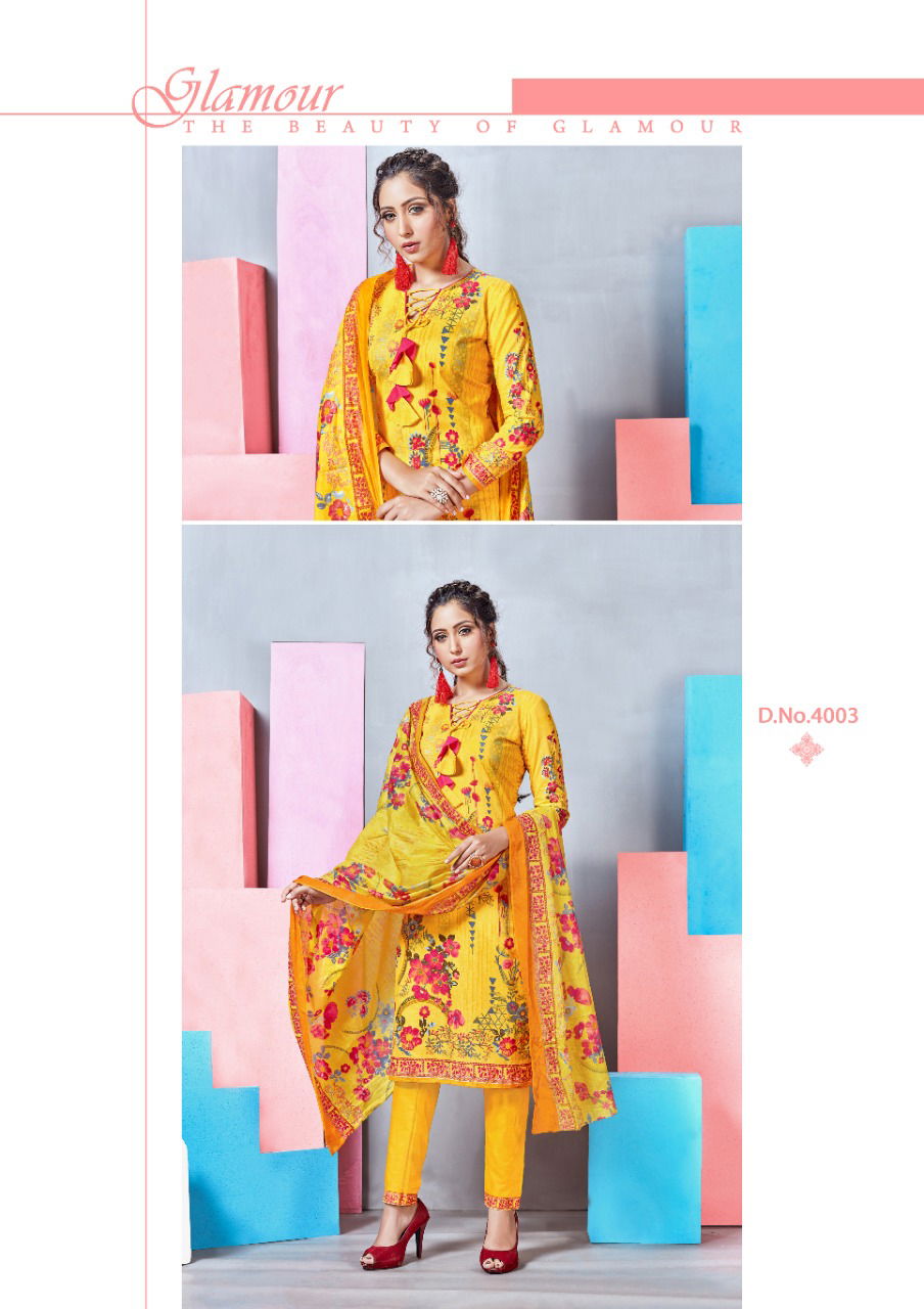 Mishri Lawn Cotton Latest Designer Casual Wear Pure Lawn Cotton Dress Material Collection 